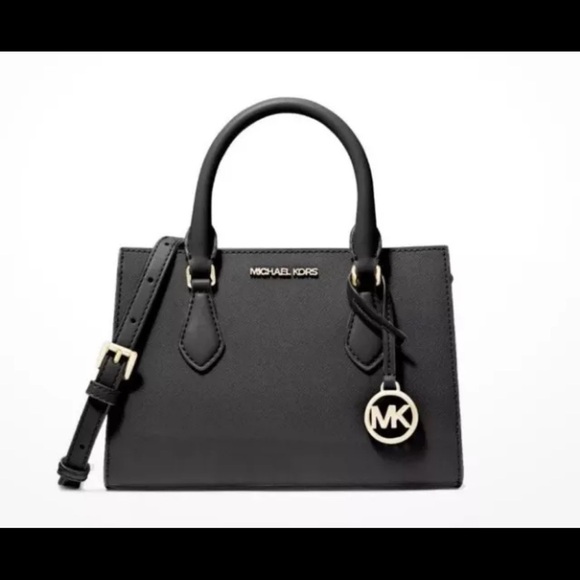 Michael Kors Black Handbag - Picture 2 of 7